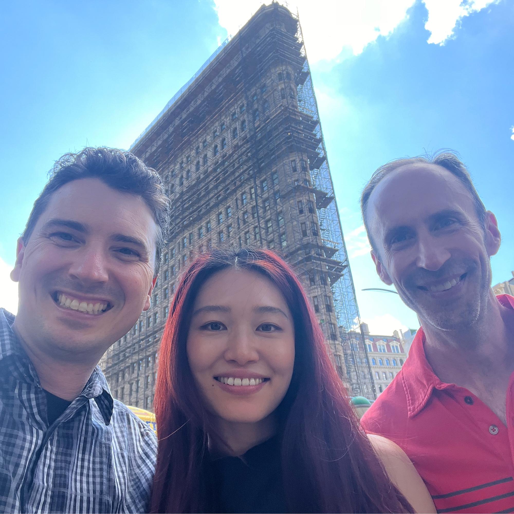 Fellows in New York City