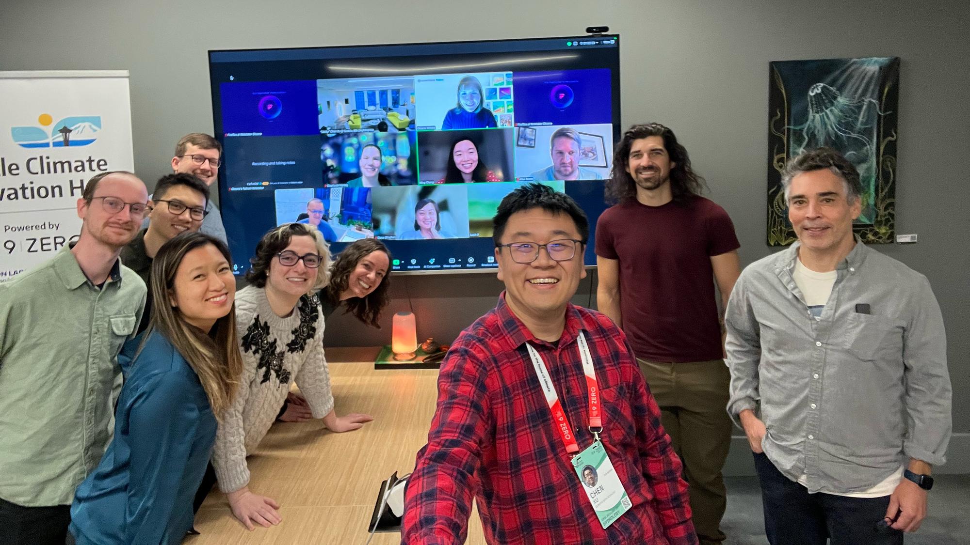 Seattle hub meetup